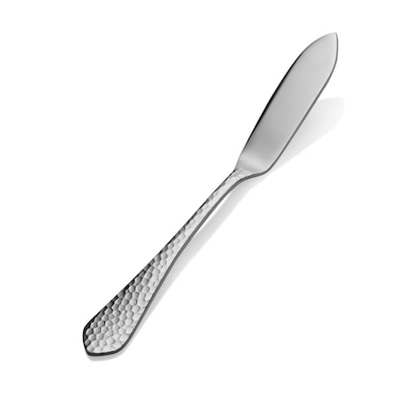 Bon Chef Reflections, Butter Spreader, Flat Handle, Mirror Finish, 13/0, 6.64" , set of 12 SBS1213
